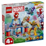 Lego Marvel Spidey Team Spidey Web Spinner Headquarters